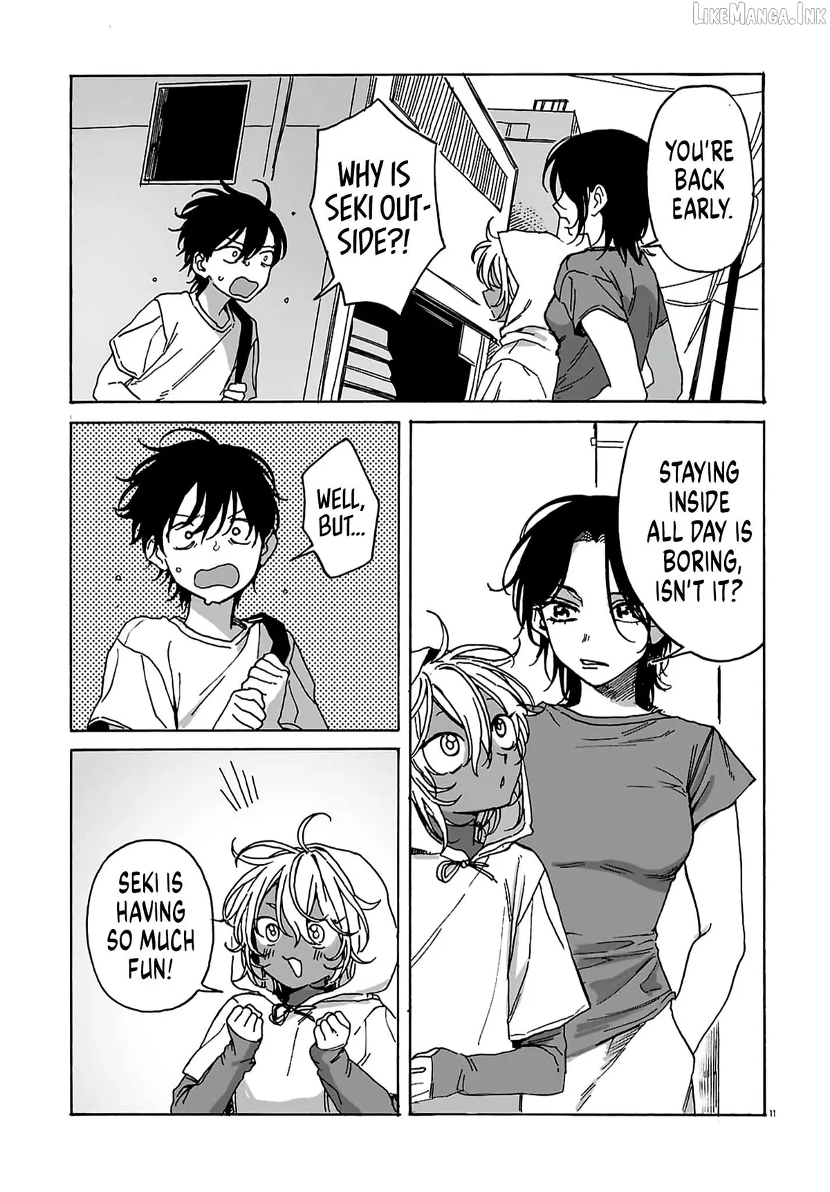Zōfu no Hanataba Chapter 6 page 10 - 