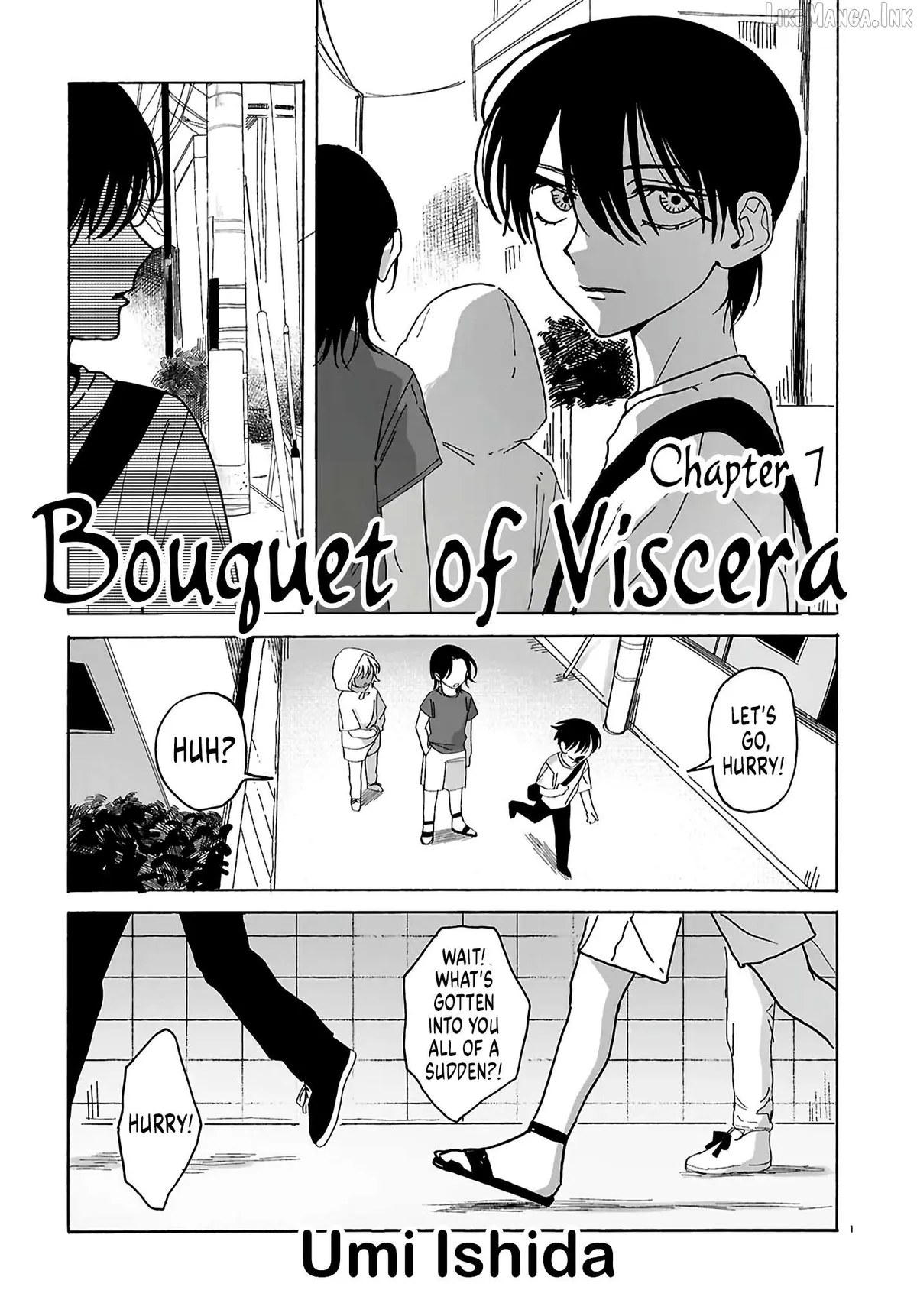 Zōfu no Hanataba Chapter 7 page 1 - 