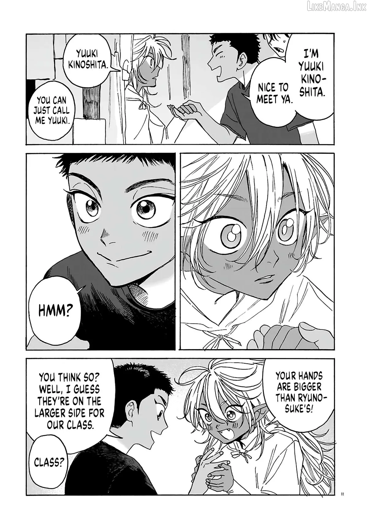 Zōfu no Hanataba Chapter 7 page 11 - 