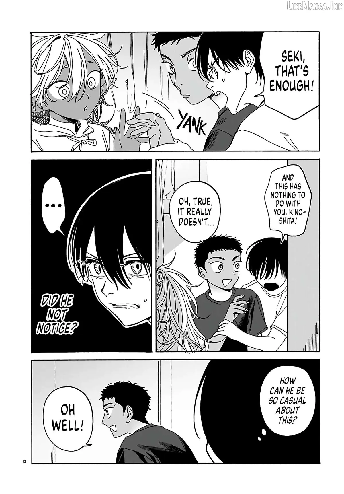 Zōfu no Hanataba Chapter 7 page 12 - 