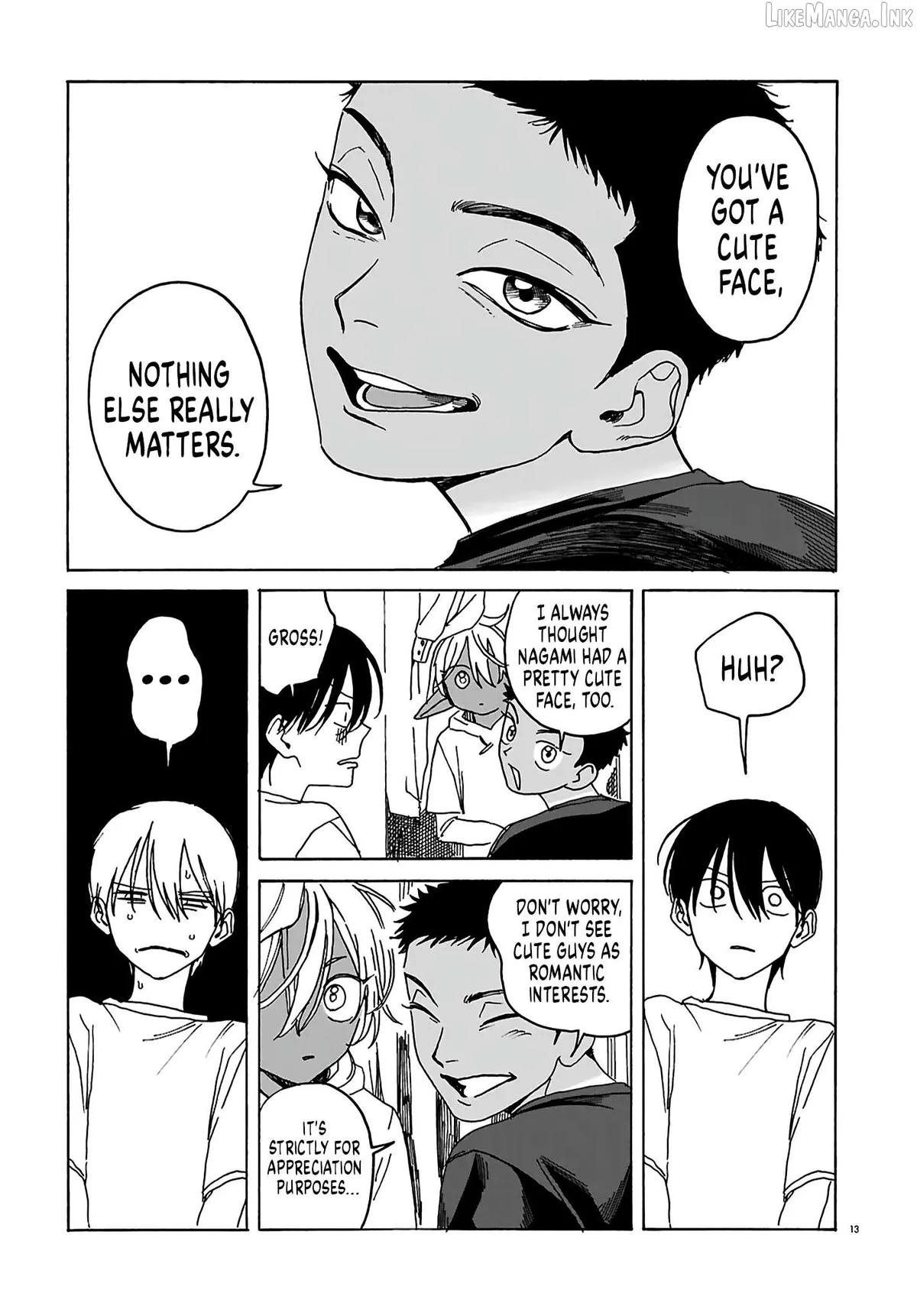 Zōfu no Hanataba Chapter 7 page 13 - 