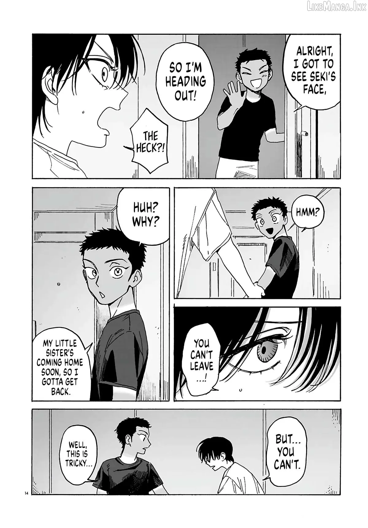 Zōfu no Hanataba Chapter 7 page 14 - 