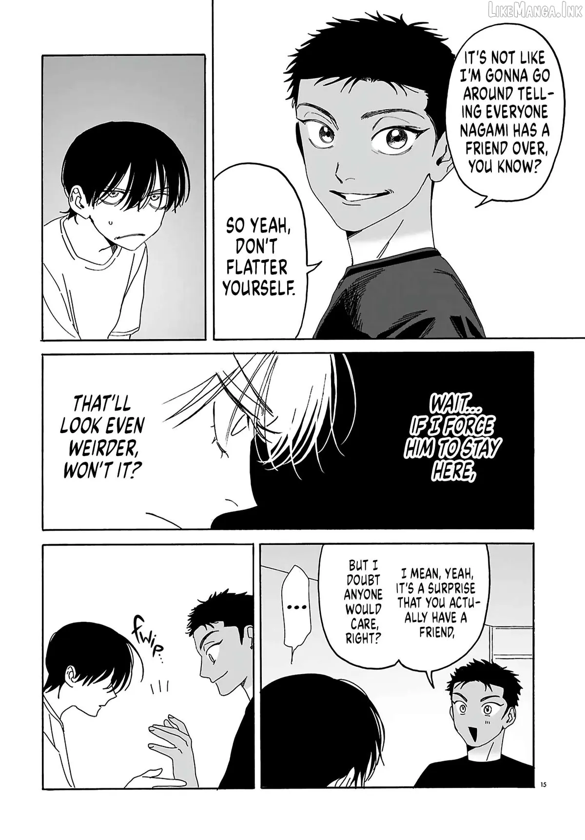 Zōfu no Hanataba Chapter 7 page 15 - 