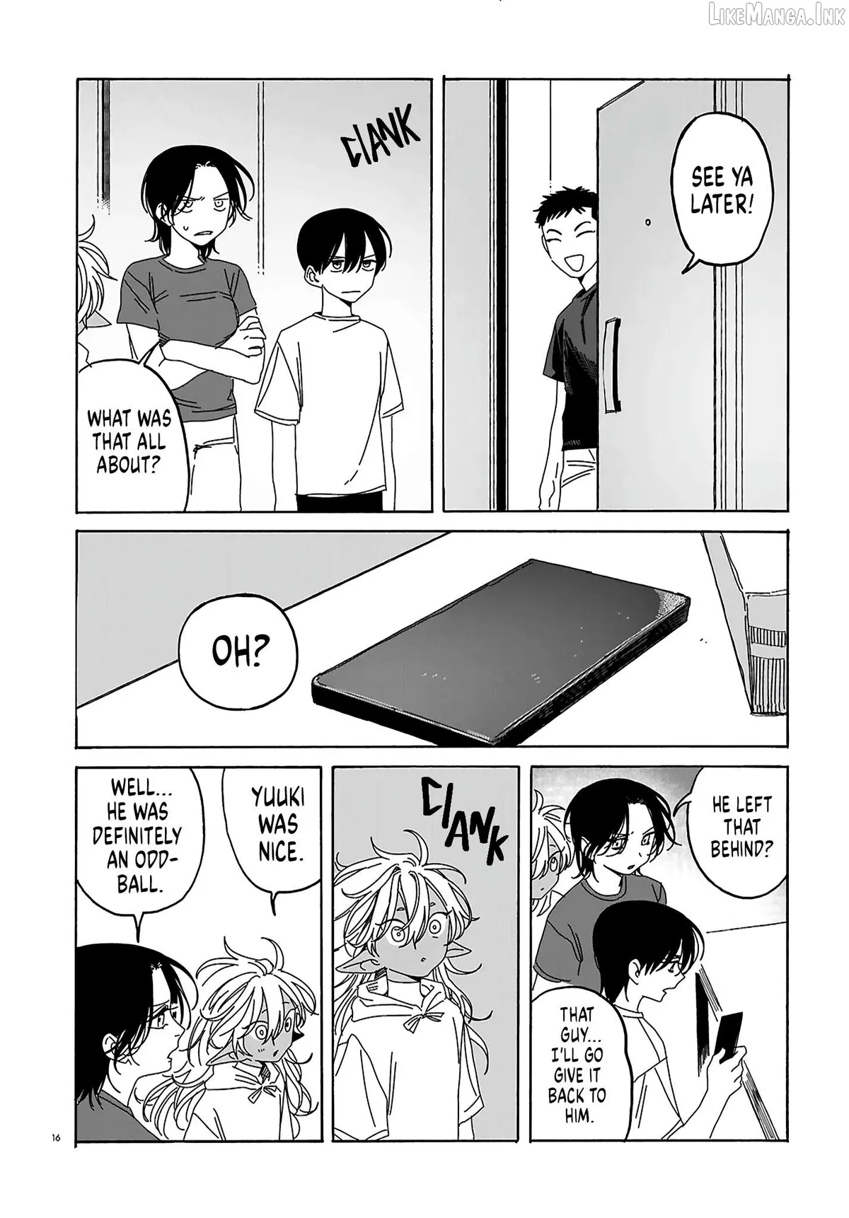 Zōfu no Hanataba Chapter 7 page 16 - 