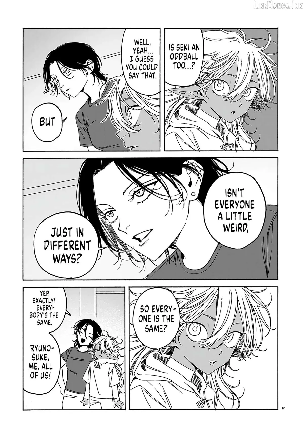 Zōfu no Hanataba Chapter 7 page 17 - 