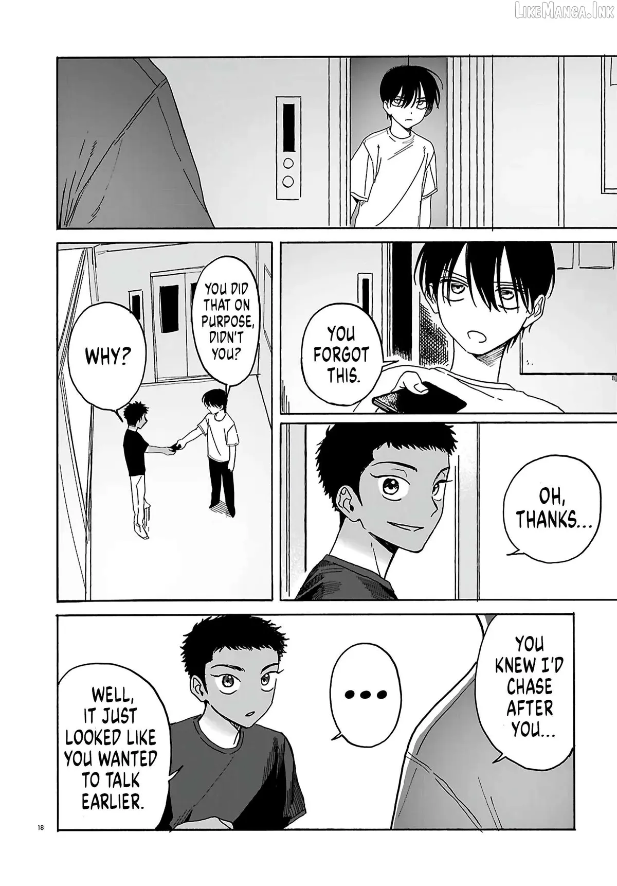 Zōfu no Hanataba Chapter 7 page 18 - 