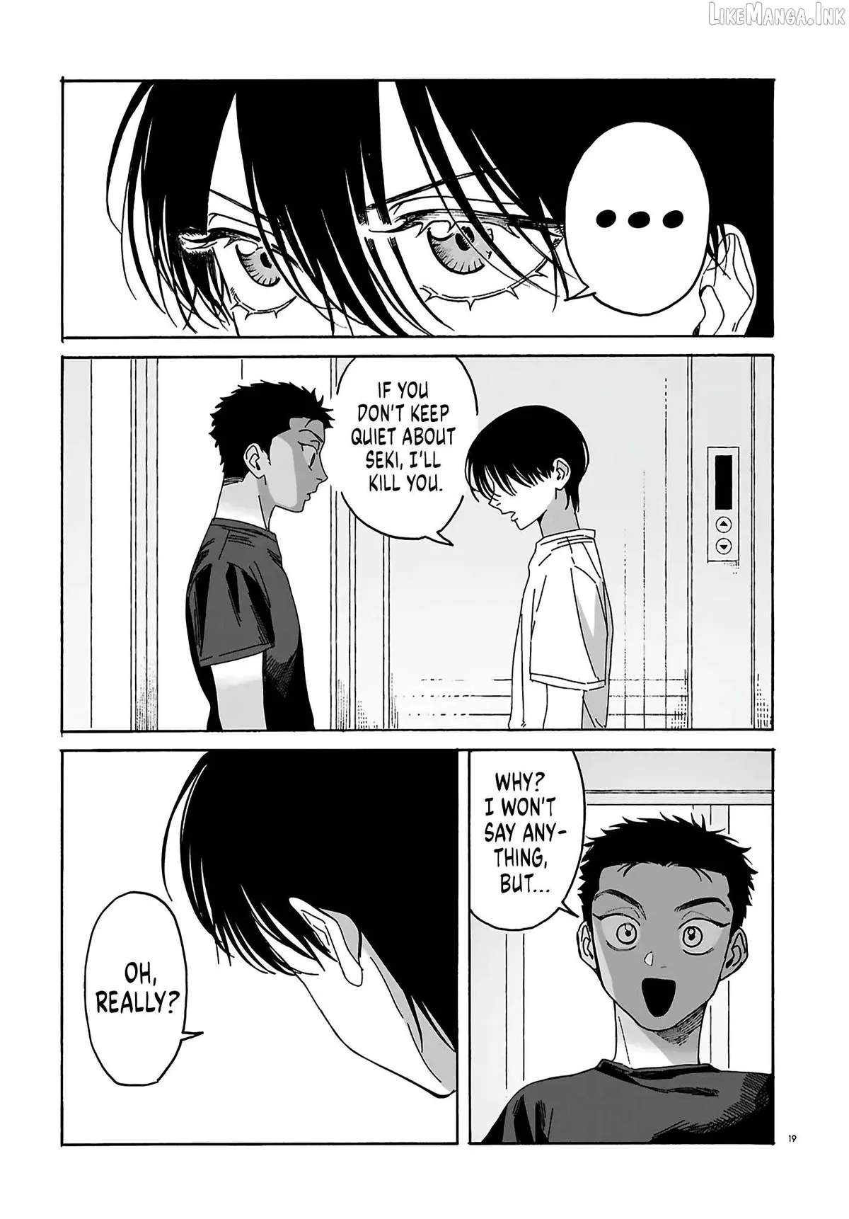 Zōfu no Hanataba Chapter 7 page 19 - 