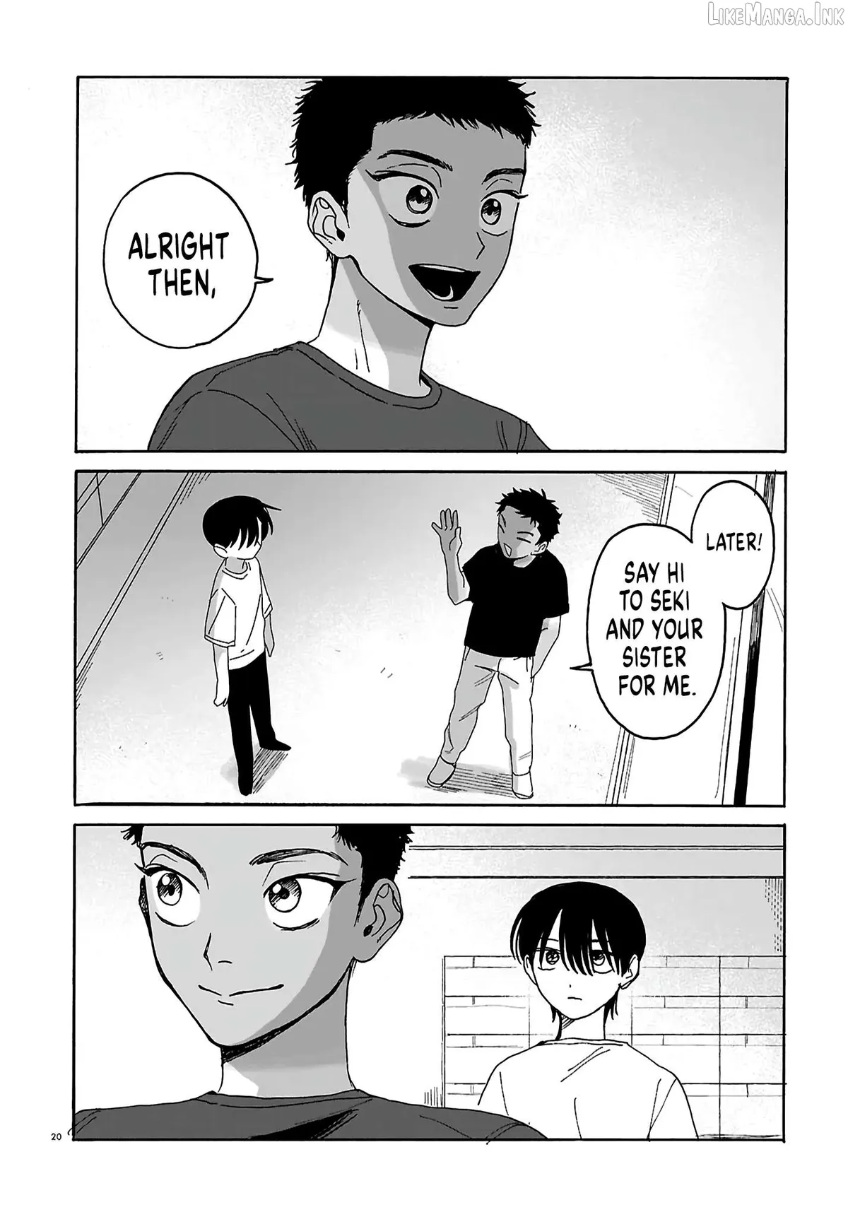 Zōfu no Hanataba Chapter 7 page 20 - 