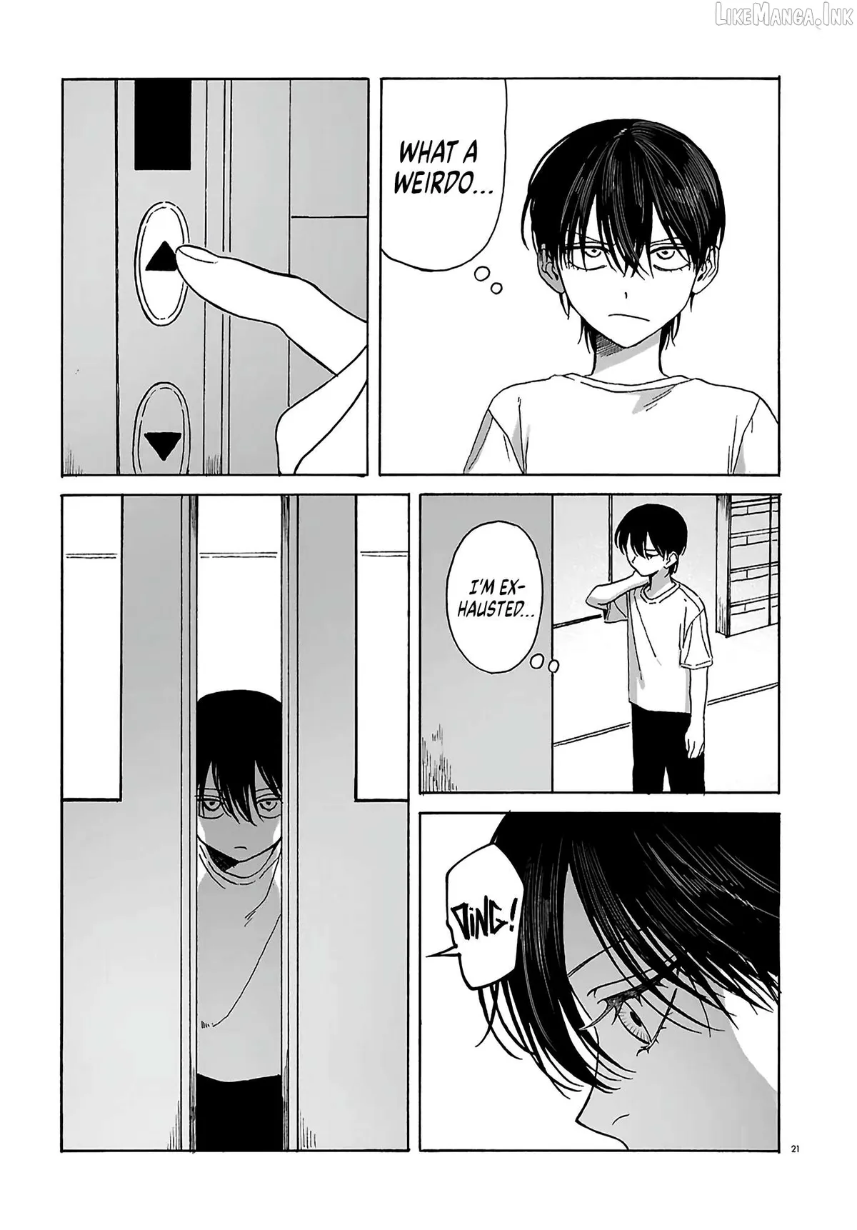 Zōfu no Hanataba Chapter 7 page 21 - 
