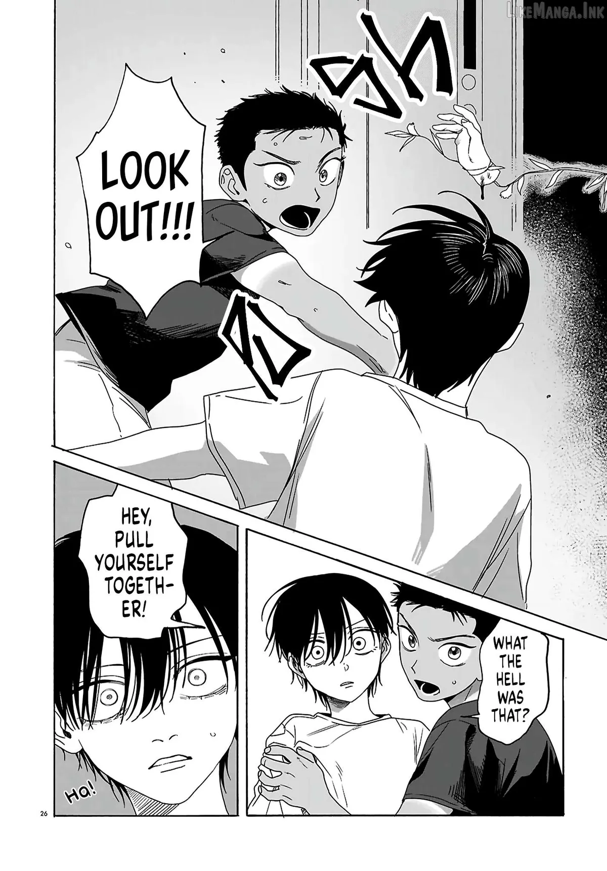 Zōfu no Hanataba Chapter 7 page 26 - 