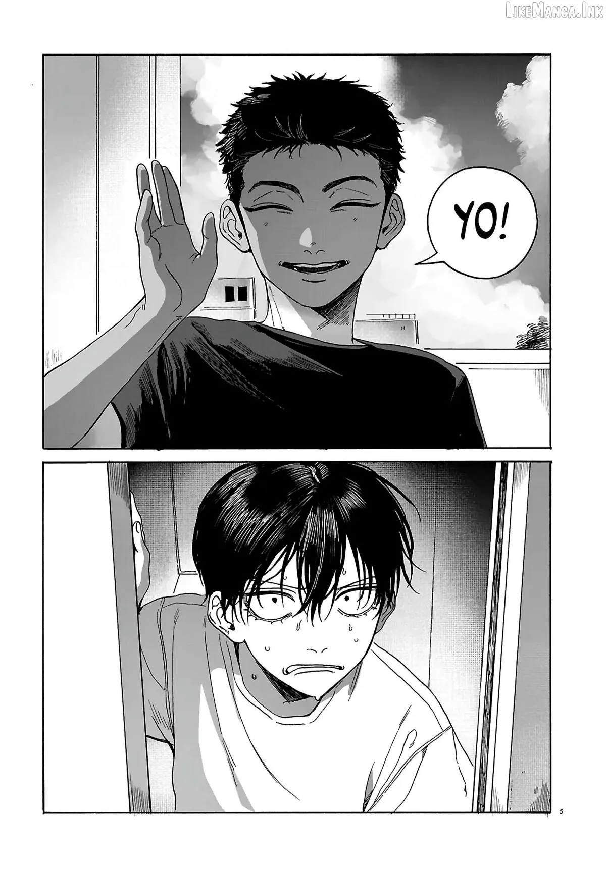 Zōfu no Hanataba Chapter 7 page 5 - 