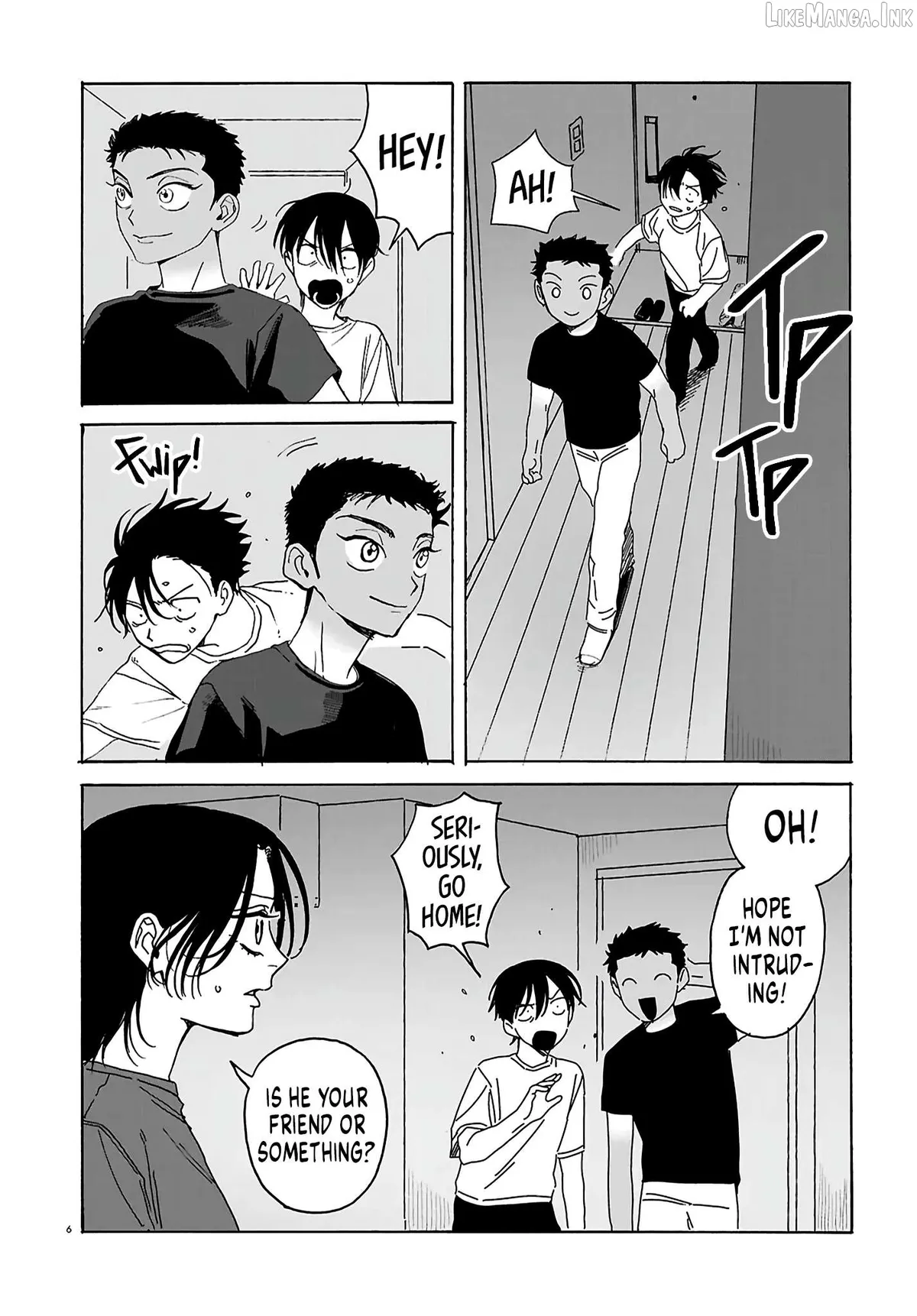 Zōfu no Hanataba Chapter 7 page 6 - 