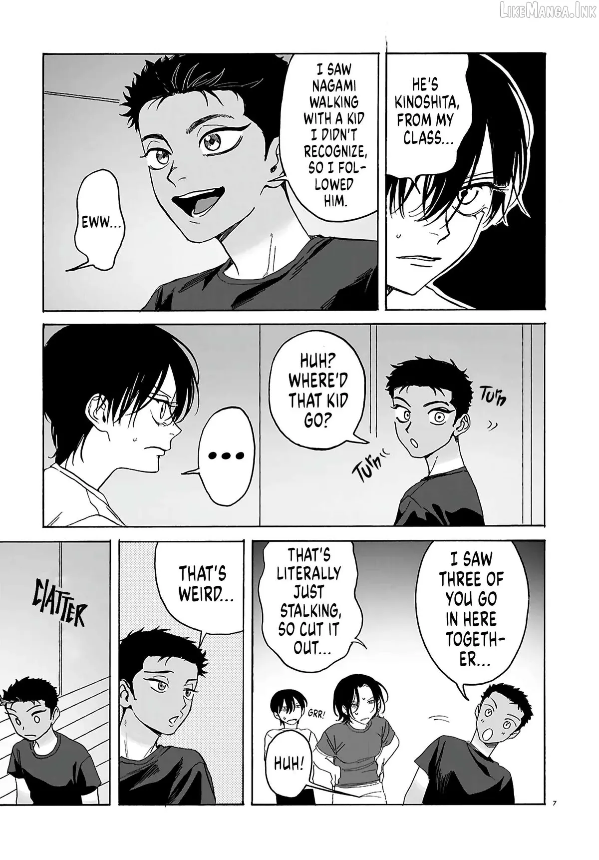 Zōfu no Hanataba Chapter 7 page 7 - 
