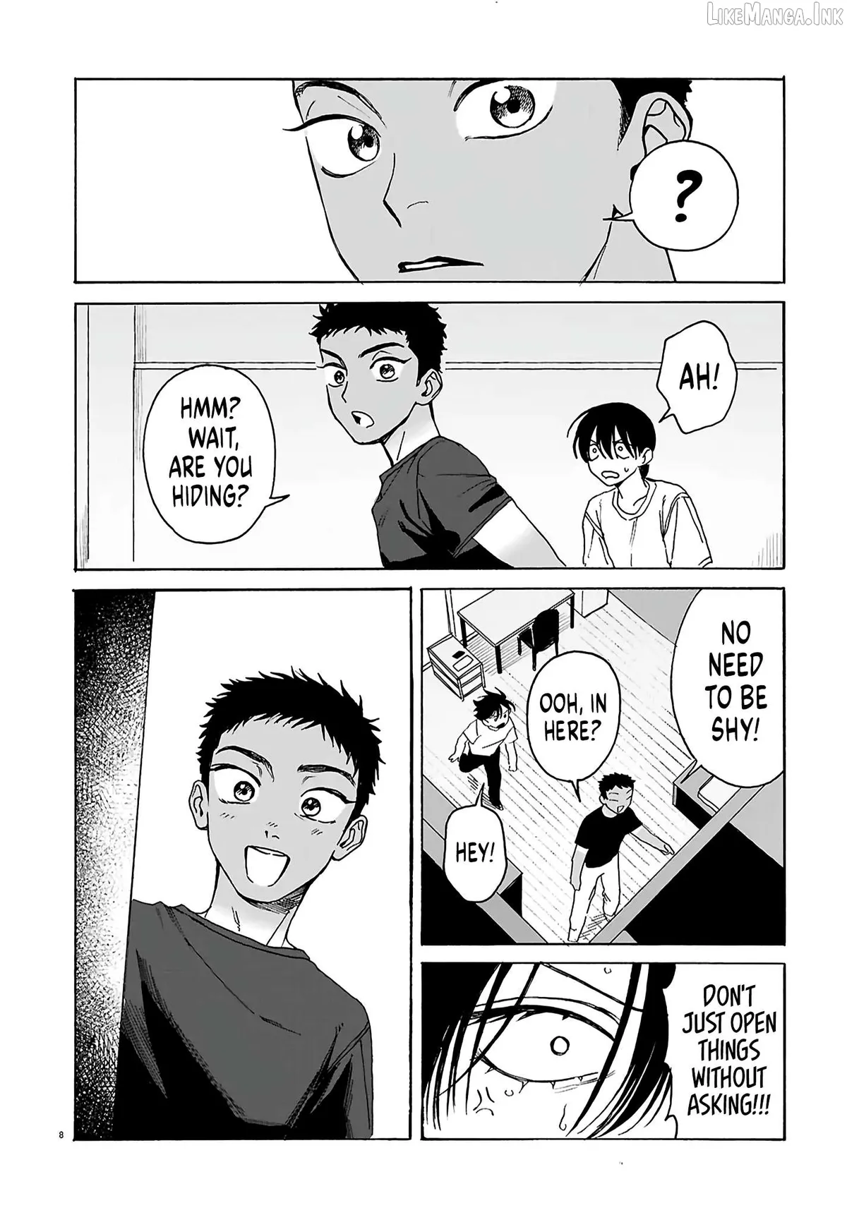 Zōfu no Hanataba Chapter 7 page 8 - 