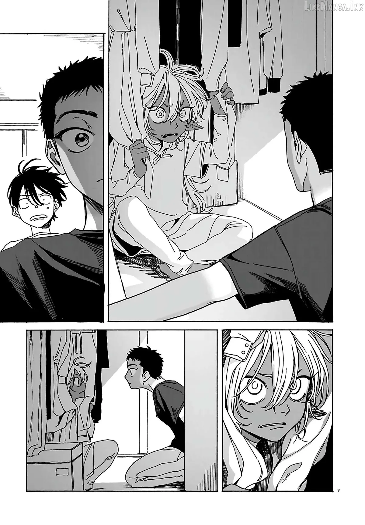 Zōfu no Hanataba Chapter 7 page 9 - 