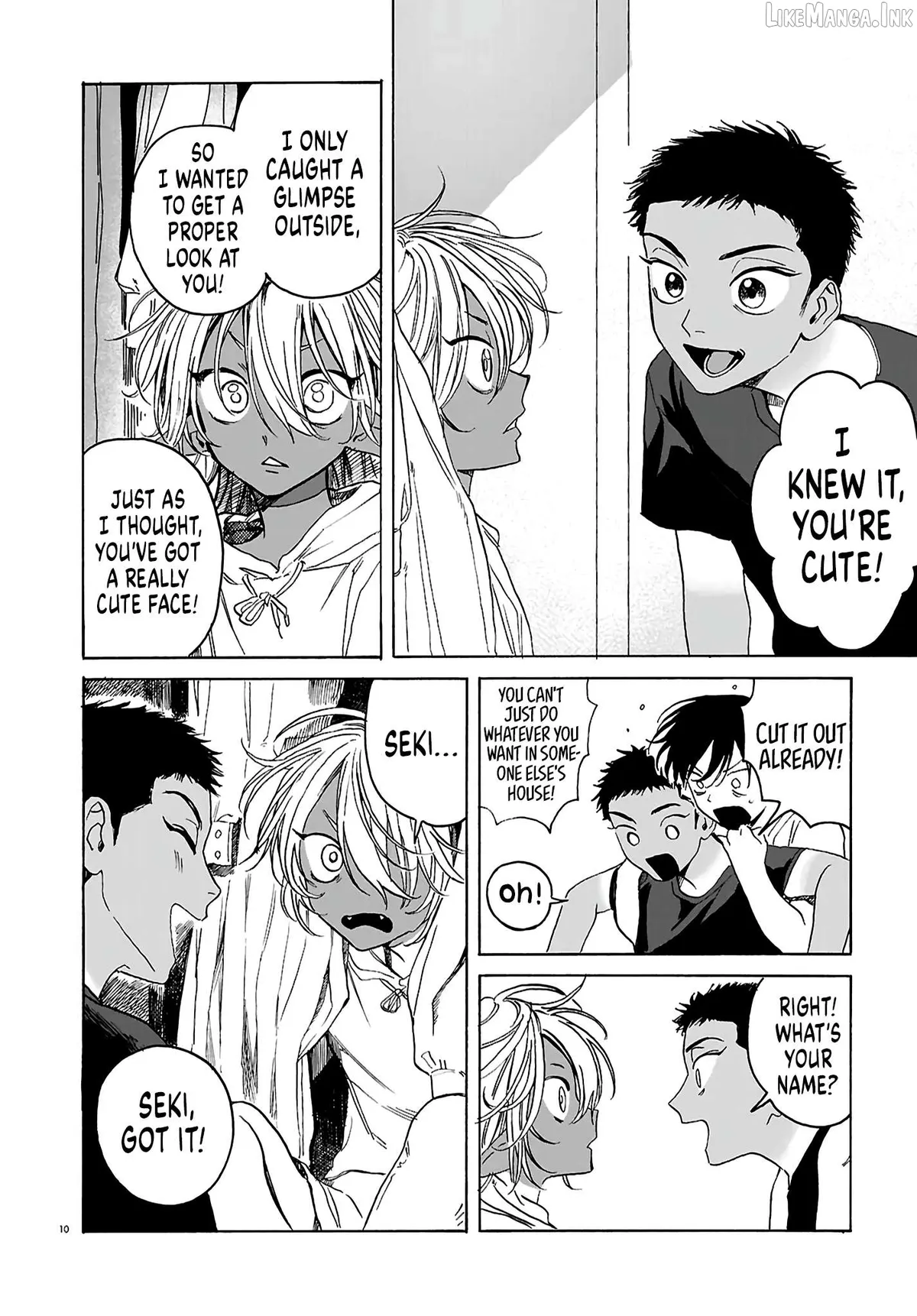 Zōfu no Hanataba Chapter 7 page 10 - 