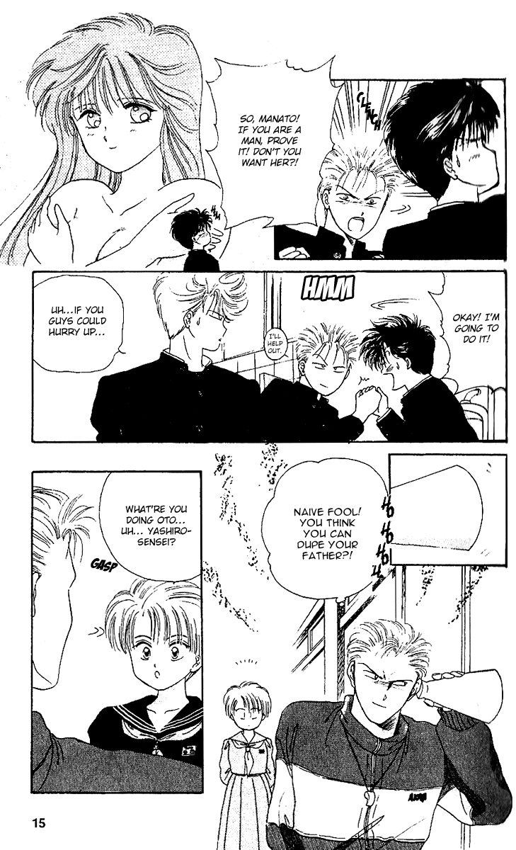 Zoku Shishunki Miman Okotowari Chapter 1 page 19 - 