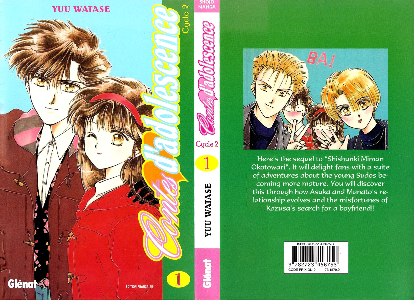 Zoku Shishunki Miman Okotowari Chapter 1 page 5 - 