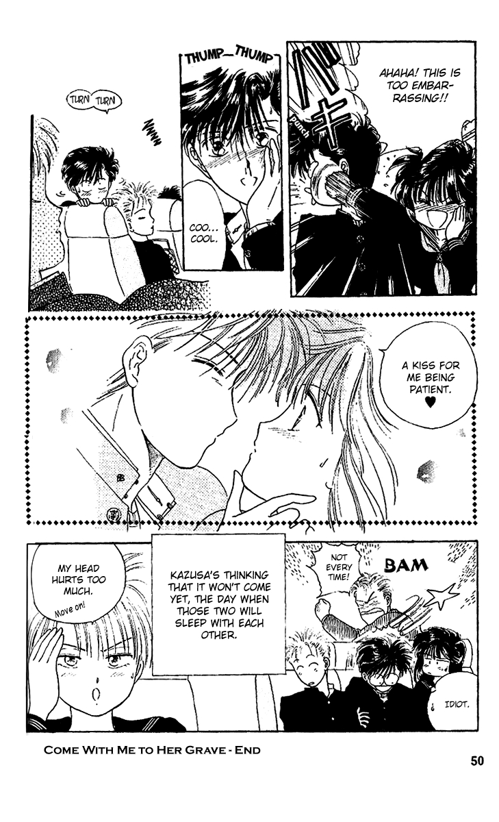 Zoku Shishunki Miman Okotowari Chapter 1 page 52 - 