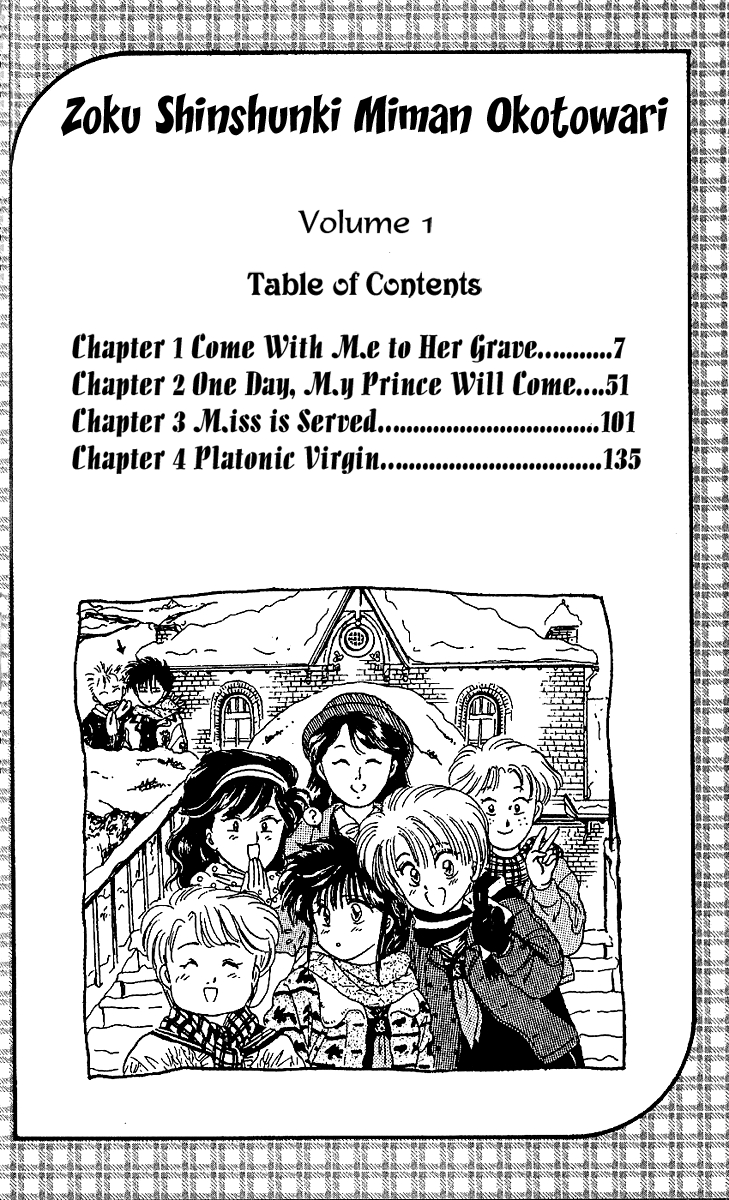 Zoku Shishunki Miman Okotowari Chapter 1 page 10 - 