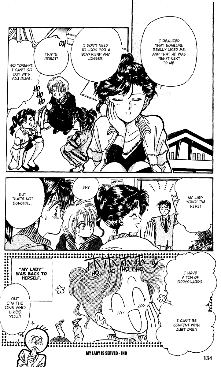 Zoku Shishunki Miman Okotowari Chapter 3 page 37 - 