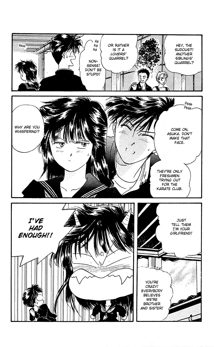 Zoku Shishunki Miman Okotowari Chapter 5 page 13 - 
