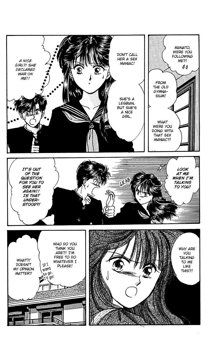 Zoku Shishunki Miman Okotowari Chapter 8 page 34 - 