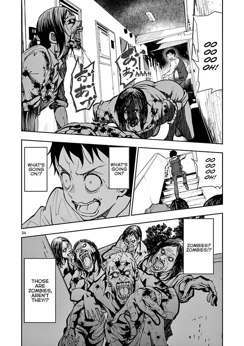 Zombie 100 ~Zombie ni Naru Made ni Shitai 100 no Koto~ Chapter 1 page 37 - 