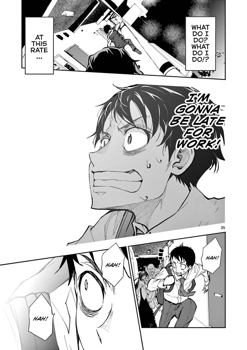 Zombie 100 ~Zombie ni Naru Made ni Shitai 100 no Koto~ Chapter 1 page 38 - 