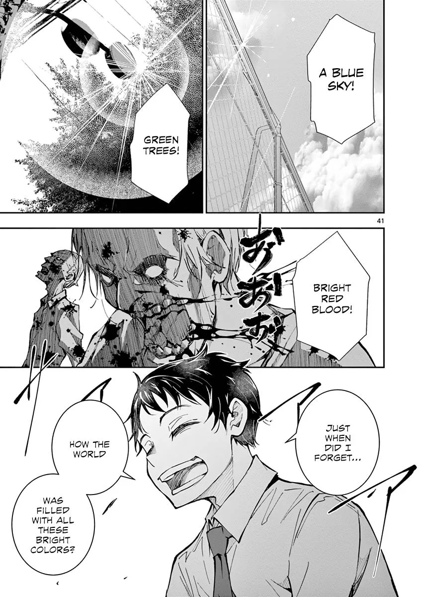 Zombie 100 ~Zombie ni Naru Made ni Shitai 100 no Koto~ Chapter 1 page 43 - 