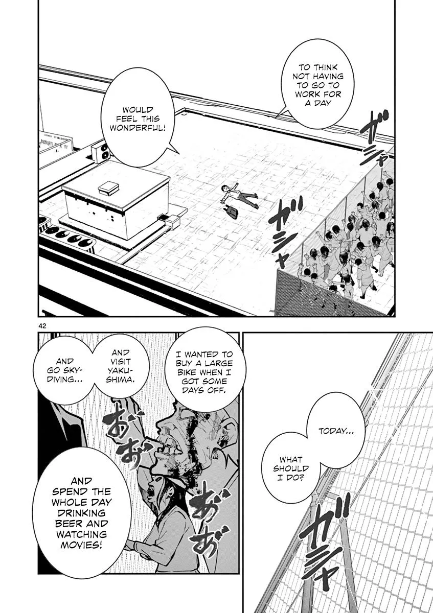 Zombie 100 ~Zombie ni Naru Made ni Shitai 100 no Koto~ Chapter 1 page 44 - 