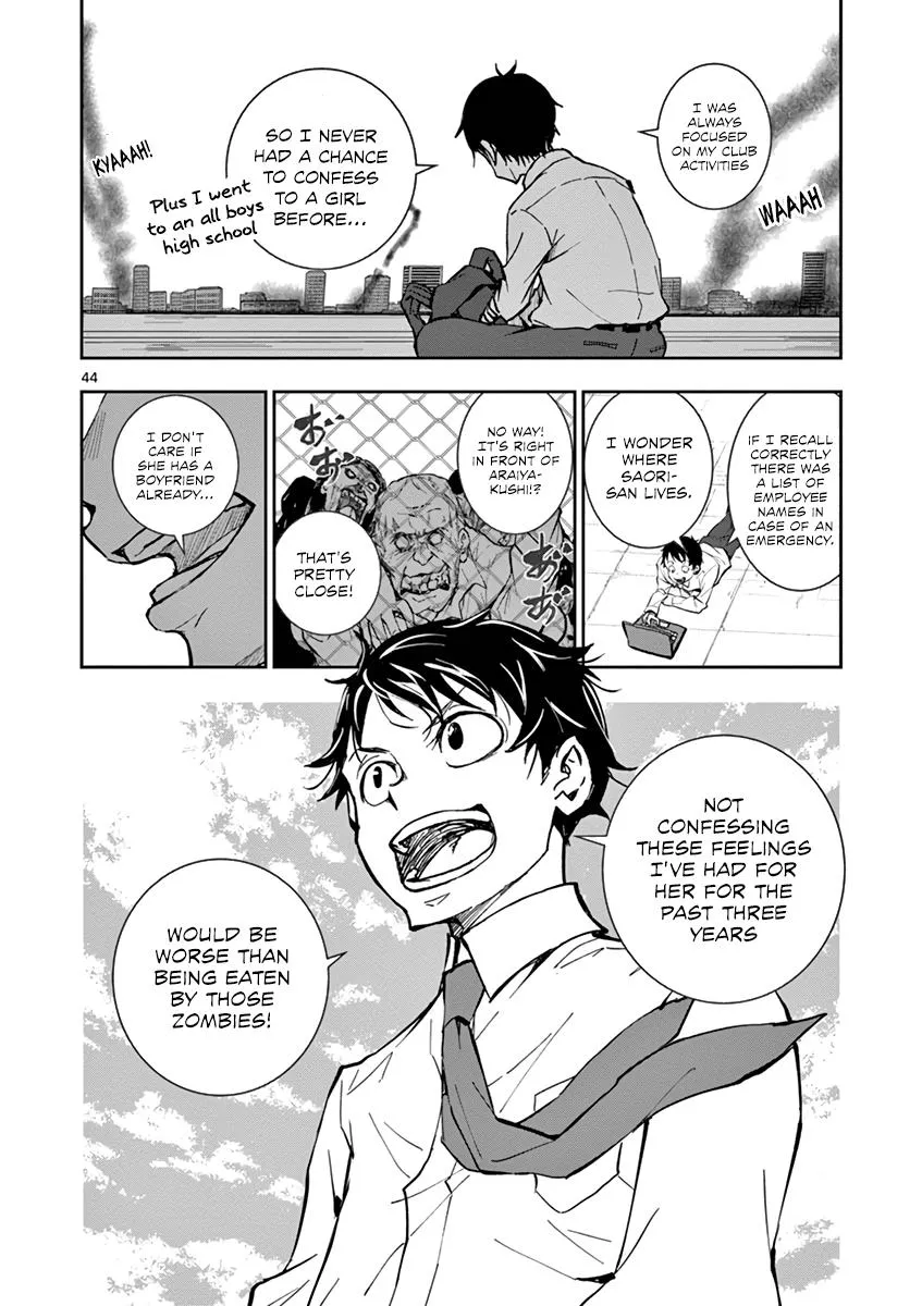 Zombie 100 ~Zombie ni Naru Made ni Shitai 100 no Koto~ Chapter 1 page 46 - 