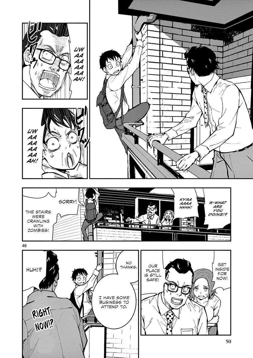 Zombie 100 ~Zombie ni Naru Made ni Shitai 100 no Koto~ Chapter 1 page 48 - 