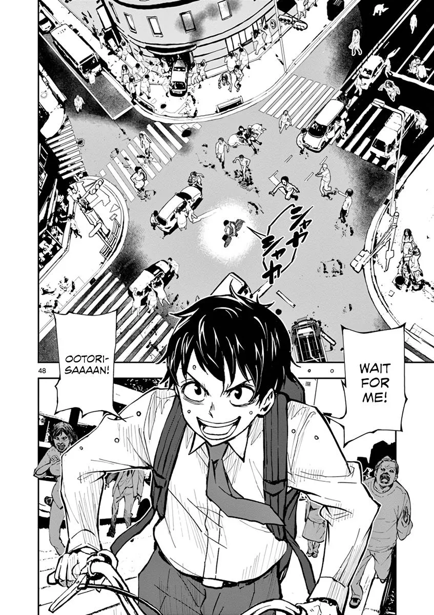 Zombie 100 ~Zombie ni Naru Made ni Shitai 100 no Koto~ Chapter 1 page 50 - 