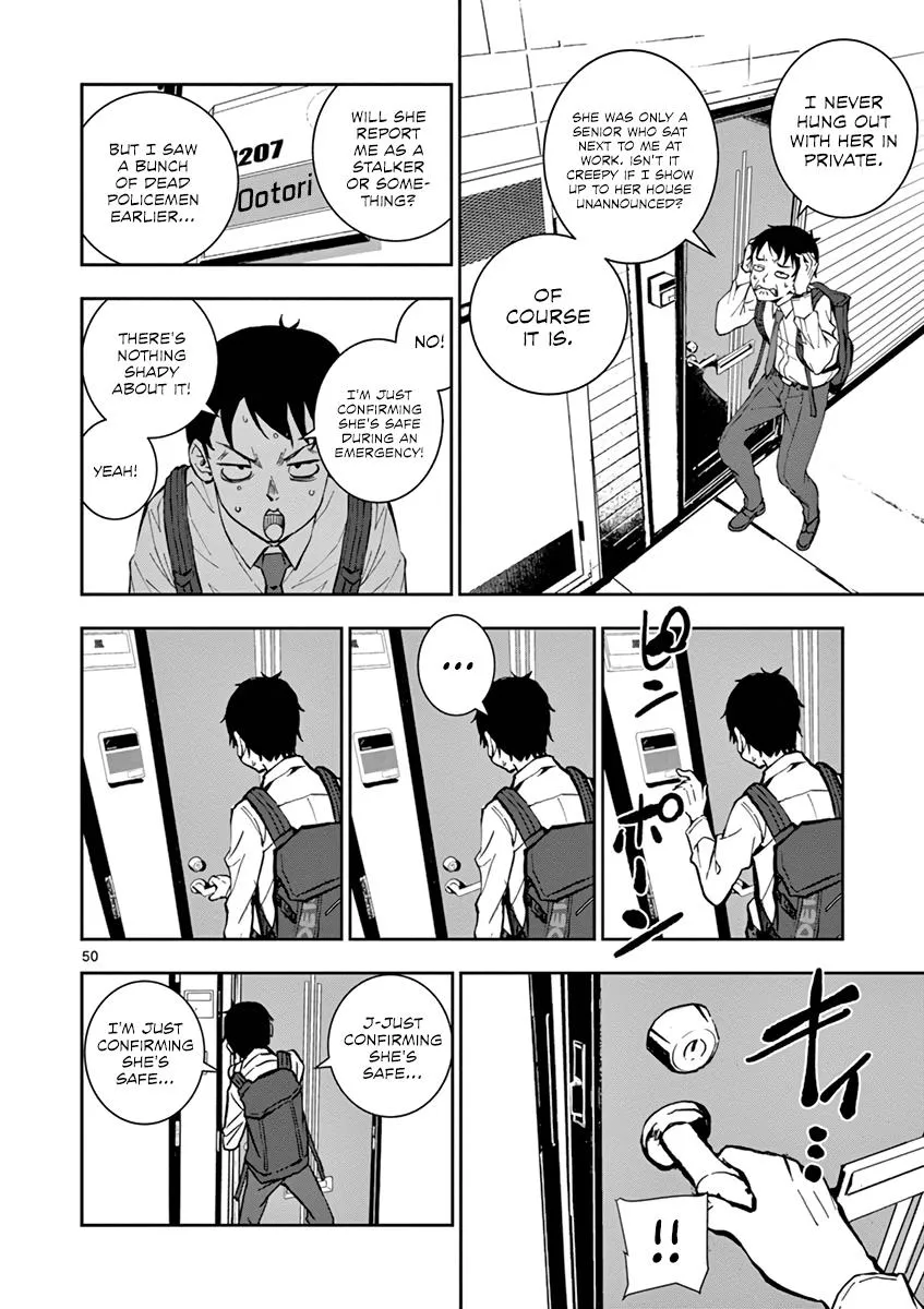 Zombie 100 ~Zombie ni Naru Made ni Shitai 100 no Koto~ Chapter 1 page 52 - 