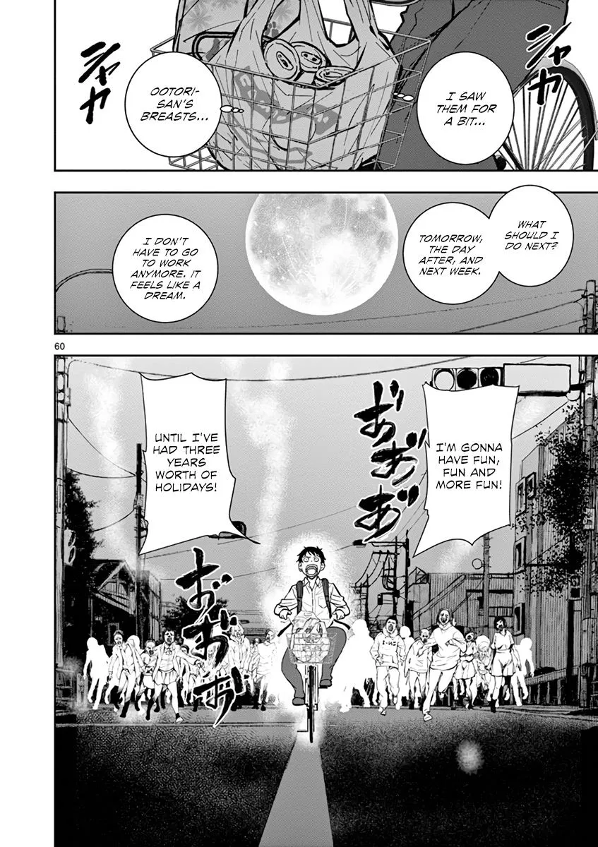 Zombie 100 ~Zombie ni Naru Made ni Shitai 100 no Koto~ Chapter 1 page 60 - 