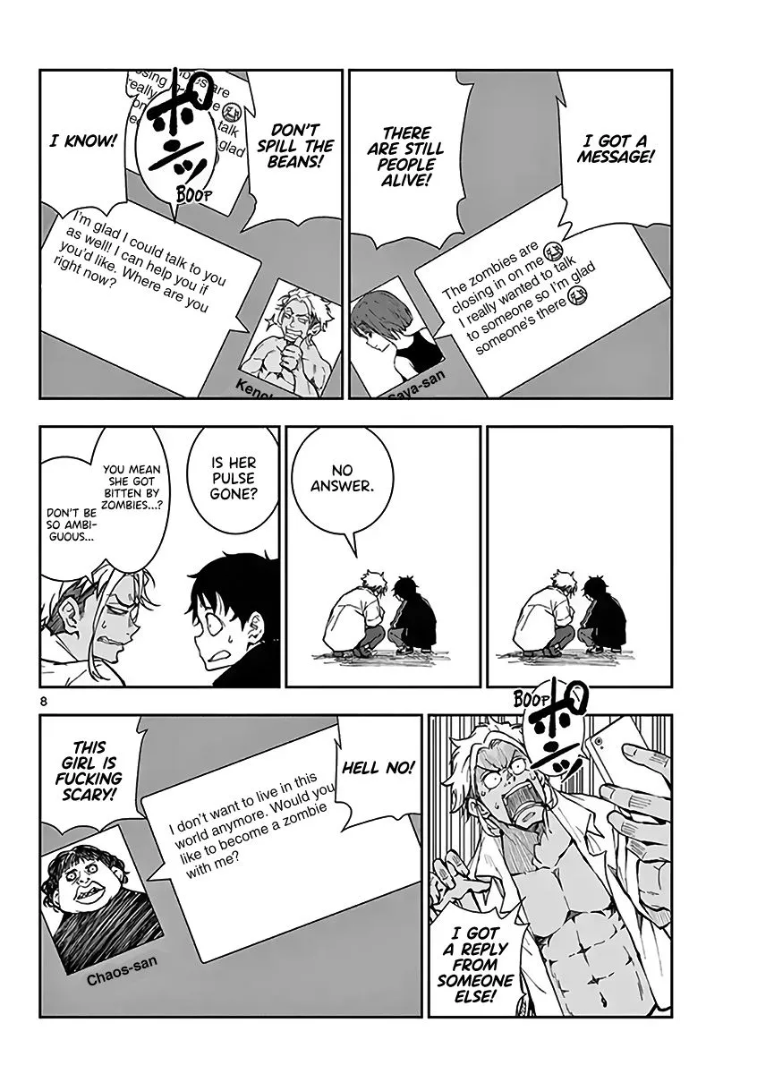 Zombie 100 ~Zombie ni Naru Made ni Shitai 100 no Koto~ Chapter 10.5 page 9 - 