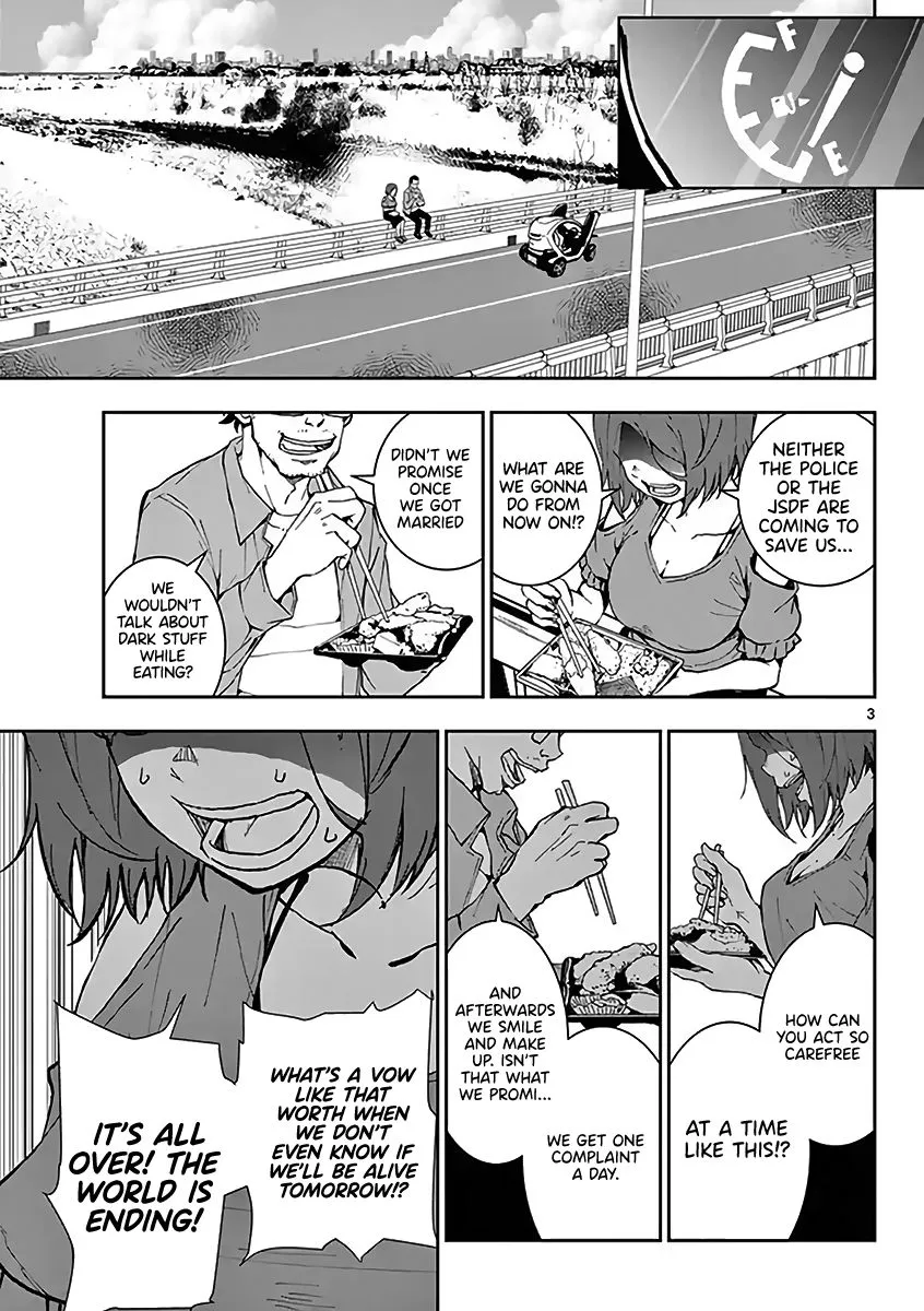 Zombie 100 ~Zombie ni Naru Made ni Shitai 100 no Koto~ Chapter 10.6 page 4 - 