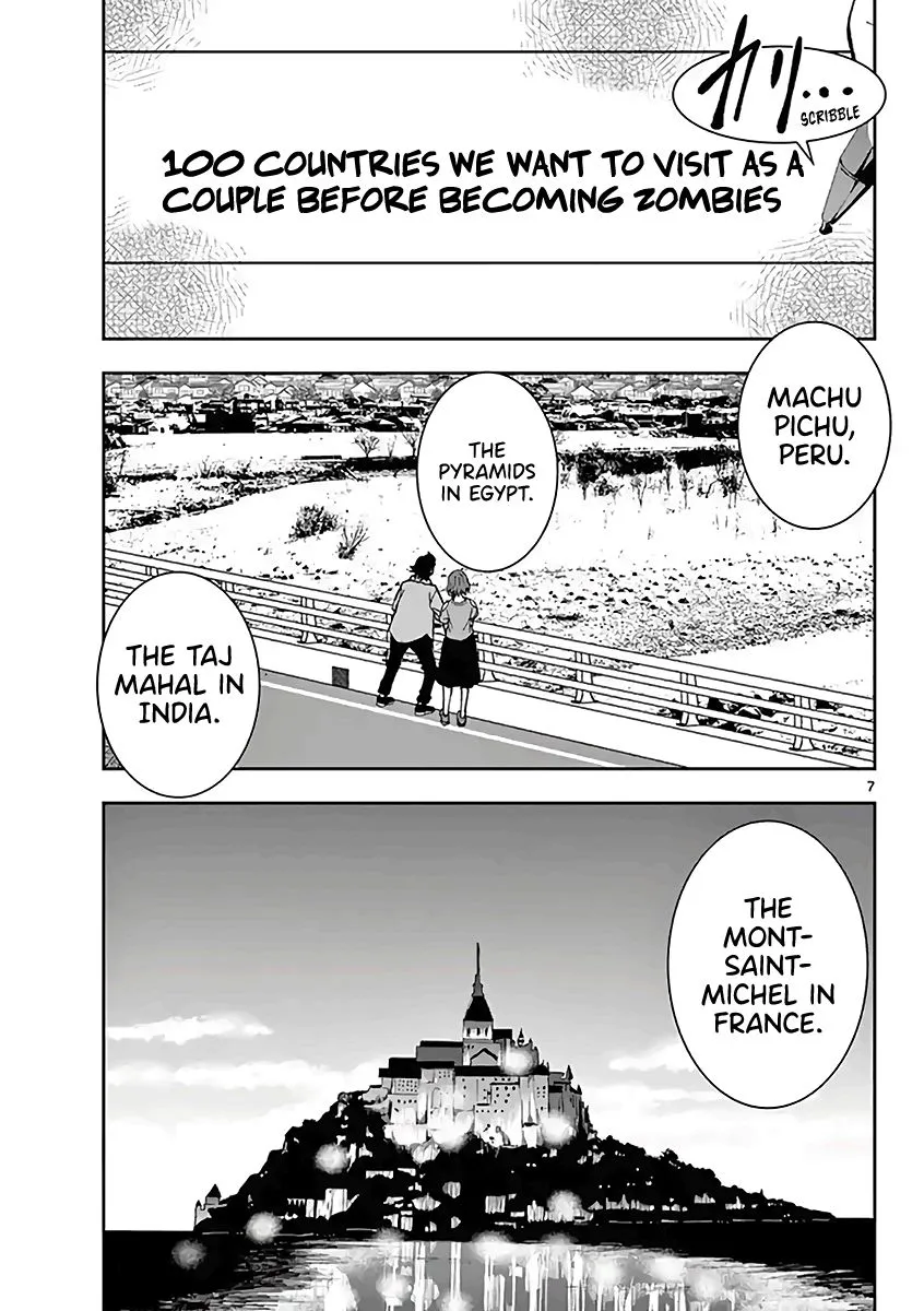 Zombie 100 ~Zombie ni Naru Made ni Shitai 100 no Koto~ Chapter 10.6 page 8 - 