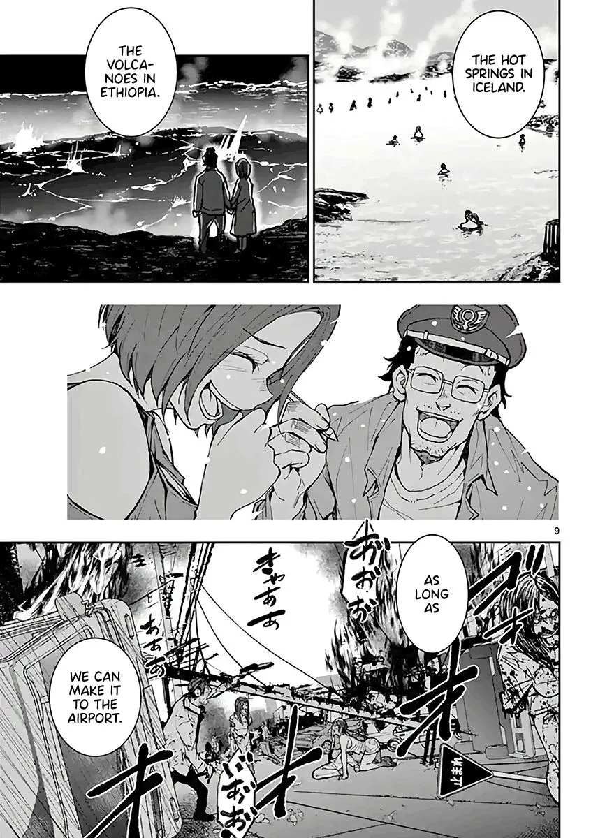 Zombie 100 ~Zombie ni Naru Made ni Shitai 100 no Koto~ Chapter 10.6 page 10 - 