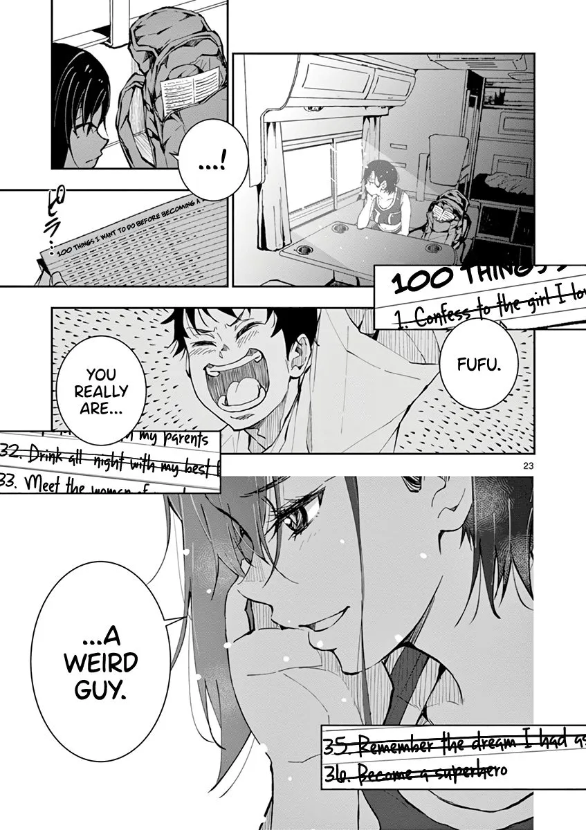 Zombie 100 ~Zombie ni Naru Made ni Shitai 100 no Koto~ Chapter 10 page 24 - 