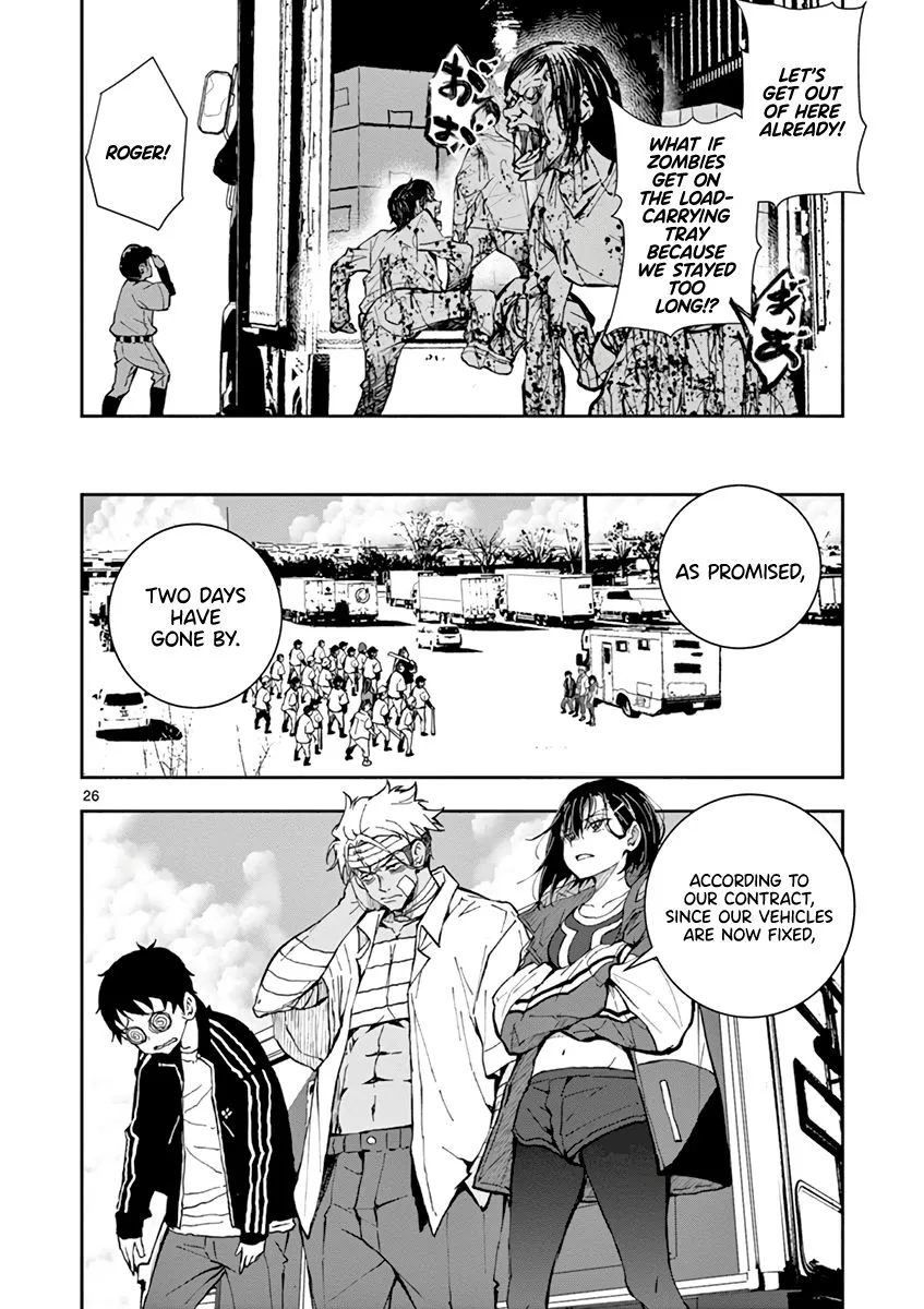 Zombie 100 ~Zombie ni Naru Made ni Shitai 100 no Koto~ Chapter 10 page 27 - 