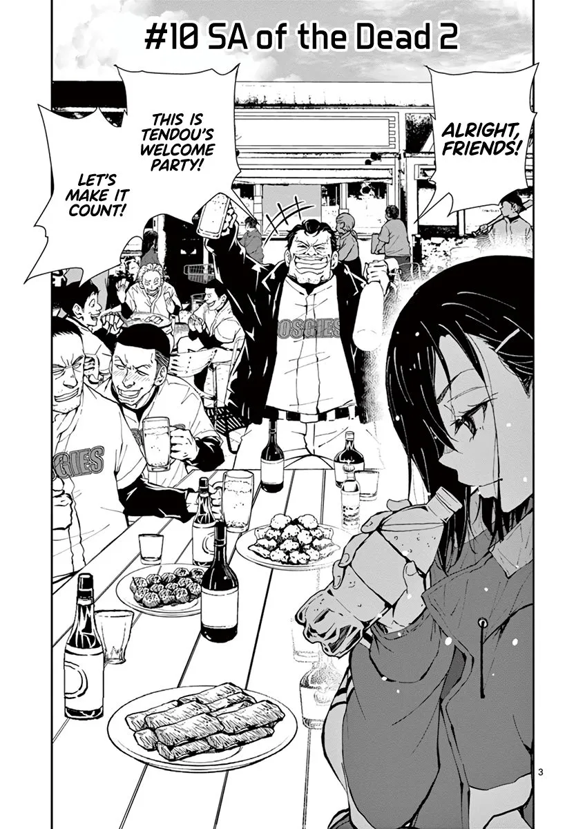 Zombie 100 ~Zombie ni Naru Made ni Shitai 100 no Koto~ Chapter 10 page 4 - 