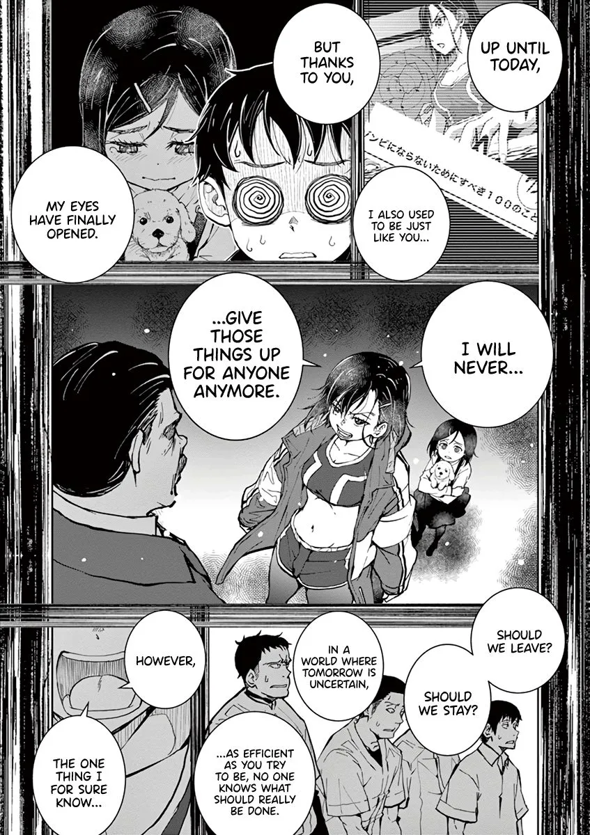 Zombie 100 ~Zombie ni Naru Made ni Shitai 100 no Koto~ Chapter 10 page 36 - 