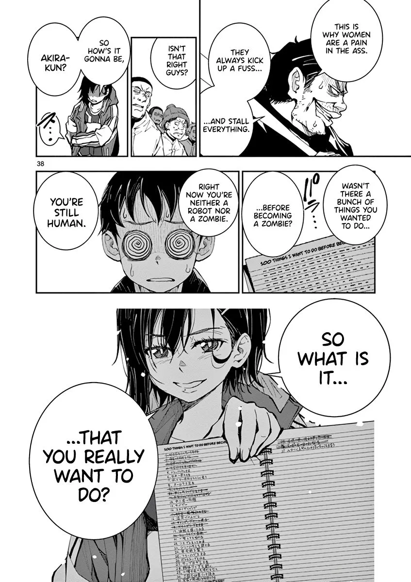 Zombie 100 ~Zombie ni Naru Made ni Shitai 100 no Koto~ Chapter 10 page 38 - 