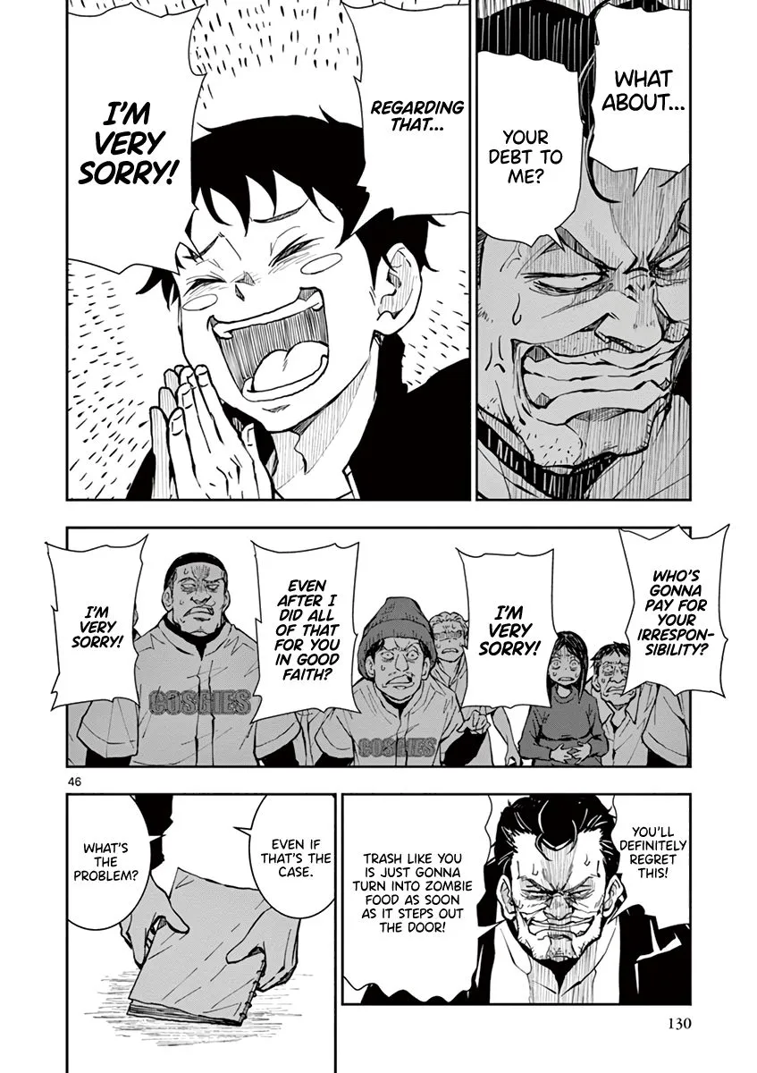 Zombie 100 ~Zombie ni Naru Made ni Shitai 100 no Koto~ Chapter 10 page 45 - 