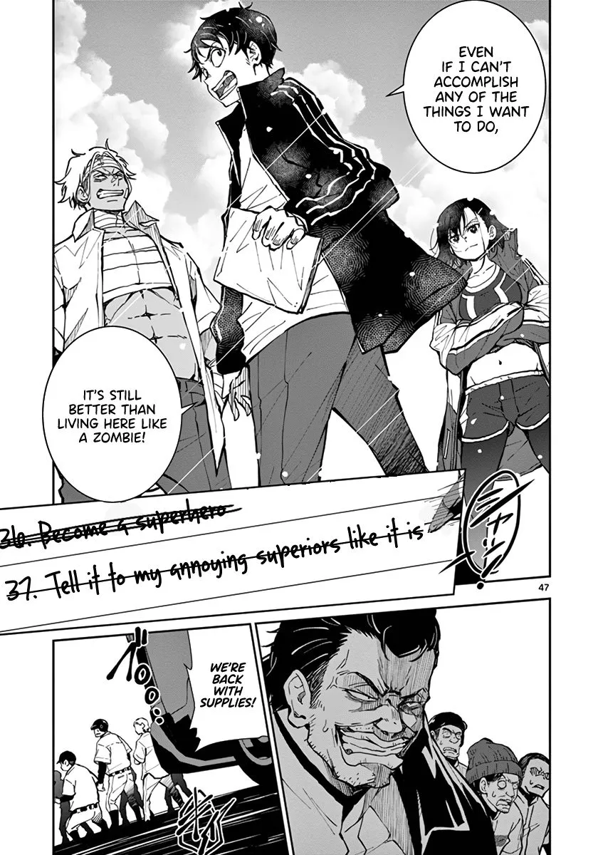 Zombie 100 ~Zombie ni Naru Made ni Shitai 100 no Koto~ Chapter 10 page 46 - 