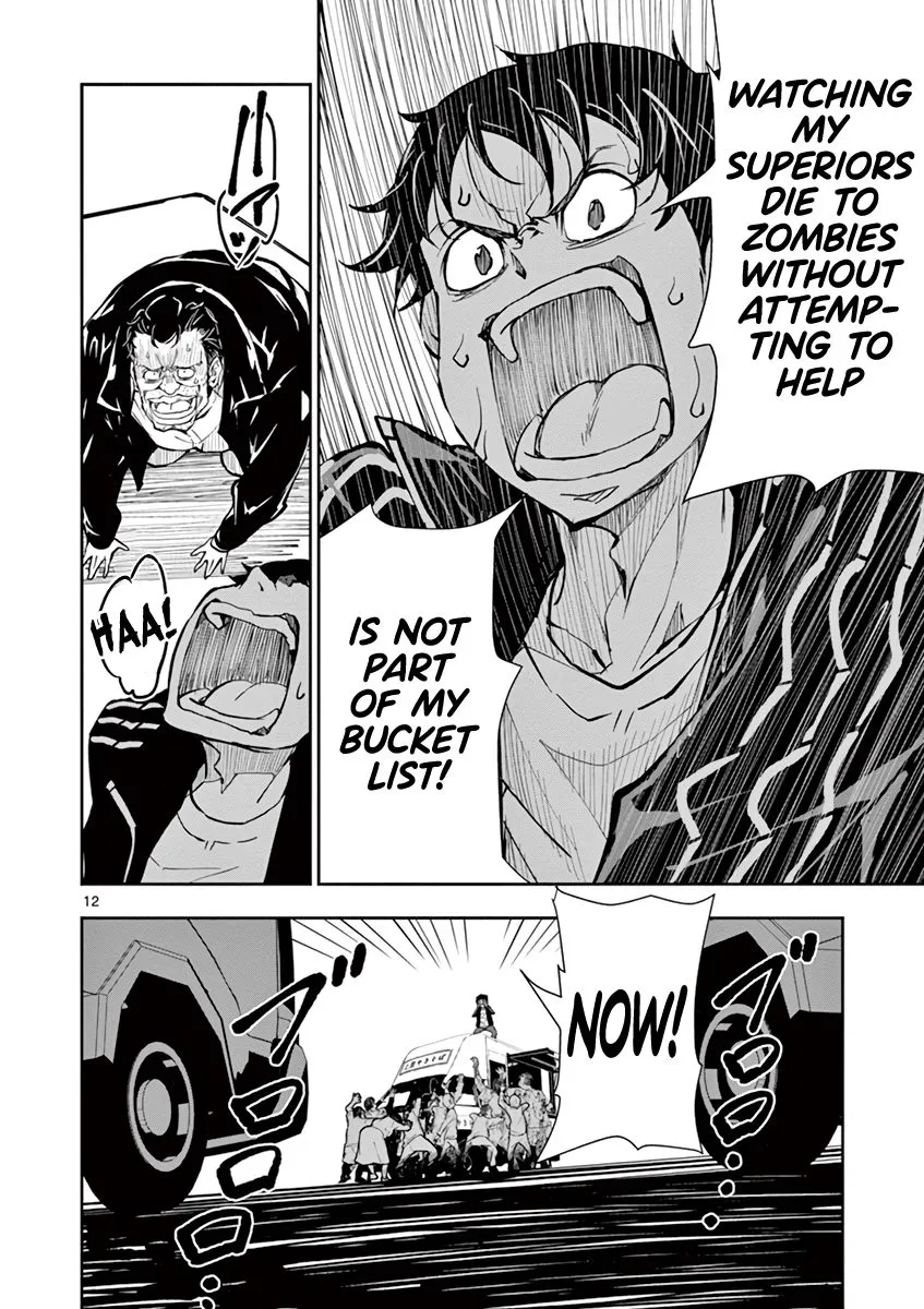 Zombie 100 ~Zombie ni Naru Made ni Shitai 100 no Koto~ Chapter 11 page 12 - 
