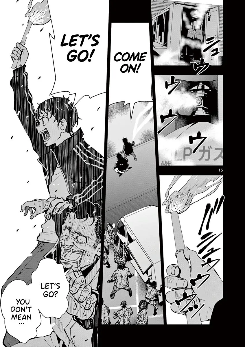 Zombie 100 ~Zombie ni Naru Made ni Shitai 100 no Koto~ Chapter 11 page 15 - 