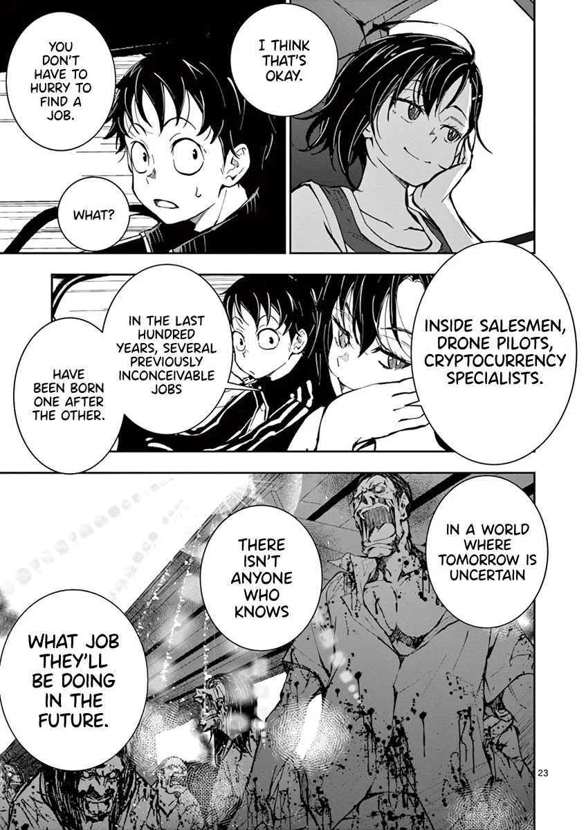 Zombie 100 ~Zombie ni Naru Made ni Shitai 100 no Koto~ Chapter 11 page 22 - 